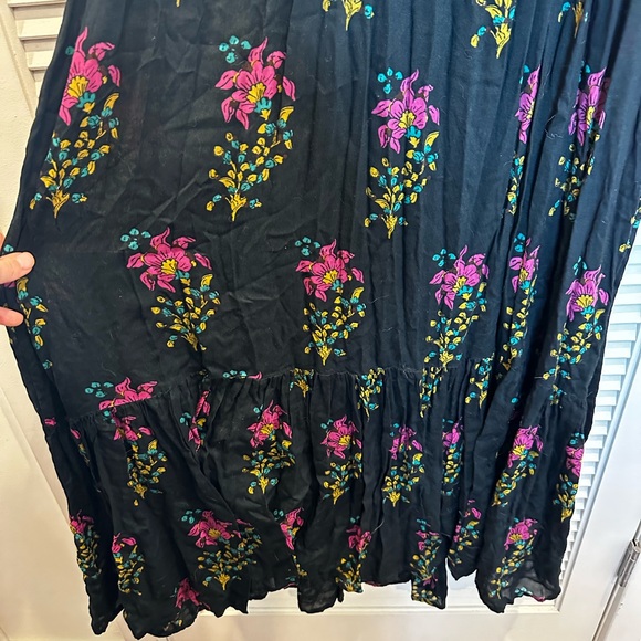 By Anthropologie Flounce Maxi - Picture 8 of 10